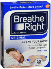 BREATHE RIGHT TAN SMALL/MEDIUM 30CT