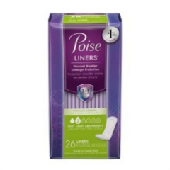 POISE LINER VERY LIGHT 8X26CT