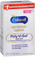 POLY-VI-SOL IRON DROP 50ML