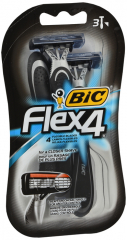 BIC FLEX 4 RAZOR 3CT