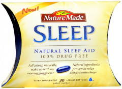 SLEEP LIQUIGEL 30CT NAT MADE