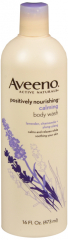 AVEENO BODY WASH CALM LAVENDER 16OZ