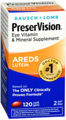 PRESERVISION MULTIVIT LUTN SOFTGEL 120CT