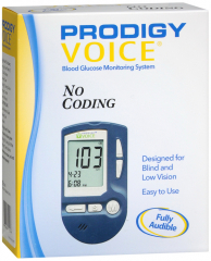 PRODIGY NO CODE VOICE METER