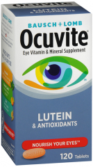 OCUVITE MULTIVIT TABLET 120CT