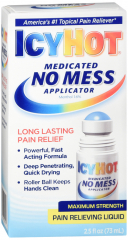 ICY HOT ROLL-ON APPLICATOR 2.5OZ