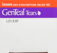 GENTEAL TEARS SEVERE GEL 10GM