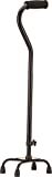 QUAD CANE 5620BK SMALL BASE BLACK NOVA
