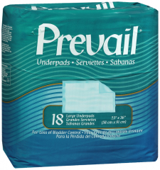 U/PD PREVAIL DSP 23X36 PAD 4X18