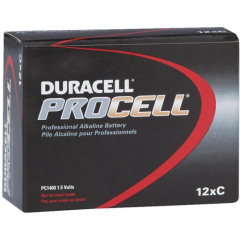 DURACELL PROCELL C 12CT