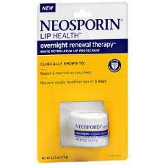 NEOSPORIN NITE LIP THERPY BALM 6X0.27OZ