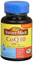 COQ10 200MG SOFTGEL 40CT NAT MADE