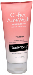 NEUTROGENA ACNE O/F CLEANSR GRPFRT 6.7OZ