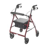 WALKER ROL RD SEAT 6"WHLS