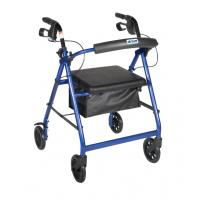 WALKER ROL BL SEAT 6"WHLS