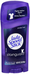 LADY SPEED STICK STAINGUARD POWDER 2.3OZ