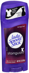 LADY SPEED STICK STAINGUARD DARING 2.3OZ