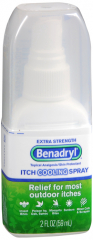 BENADRYL ITCH STOP MAX STR SPRAY 2OZ