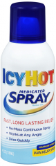 ICY HOT SPRAY MAX STRENGTH 3.7OZ