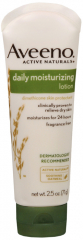 AVEENO LOTION DAILY MOIST TUBE 2.5OZ