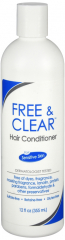 FREE & CLEAR CONDITIONER 12OZ