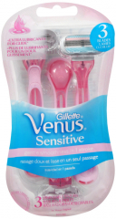 GILL VENUS3 PINK SENS DISP RZ 3CT