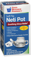 GNP SINUSWASH NETI POT KIT