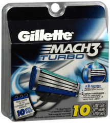 GILL MACH3 TURBO CART 10CT