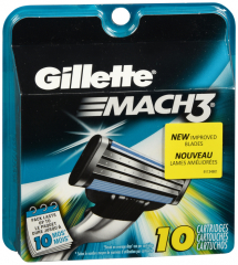GILL MACH3 CART 10CT