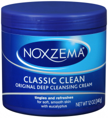 NOXZEMA CLEANSING CREAM ORIGINAL 12OZ