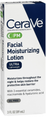 CERAVE FACIAL MOISTURIZING LOTION PM 3OZ