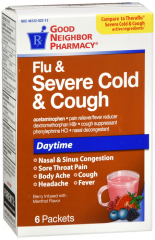 GNP FLU CC DT BRRY SEVERE PWD 6