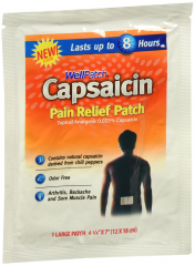 WELLPATCH CAPSAICIN XL PAIN SINGLE 15CT