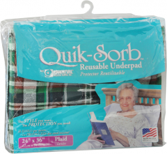 U/PD QUIKSORB REUS 24X36" PAD
