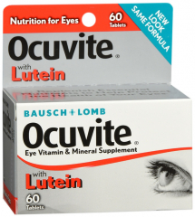 OCUVITE MULTIVIT TABLET 60CT