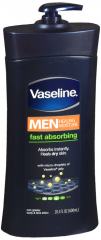 VASELINE INT CARE LOTION FAST ABS 20.3OZ