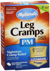 HYLANDS LEG CRAMP PM TABLET 50CT