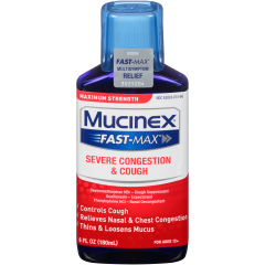 MUCINEX FAST MAX SEVERE COUGH CONGES 6OZ