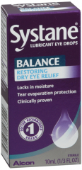 SYSTANE BALANCE DRY EYE DROP 10ML