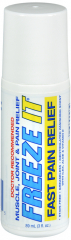 FREEZE IT PAIN RELIEF ROLL-ON 3OZ