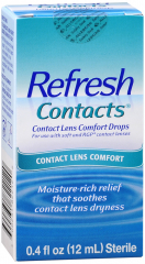 REFRESH DROP CONTACTS 12ML