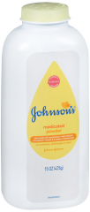 JOHNSONS BABY POWDER MEDICATED 15OZ