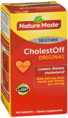 CHOLESTOFF 450MG CAPLET 60CT NAT MADE
