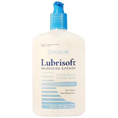 LUBRISOFT LOTION 16OZ MAJOR
