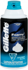 FOAMY SHAVE CREAM SENSITIVE 11OZ