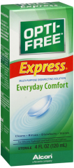OPTI-FREE EXPRESS MULTIPURPOSE 4OZ