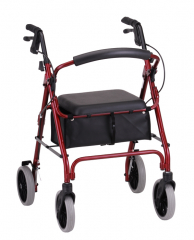 ZOOM 22 ROLLING WALKER 4222RD RED NOVA