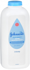 JOHNSONS BABY POWDER ALOE/VIT E 22OZ