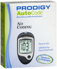 PRODIGY AUTOCODE TALKING METER