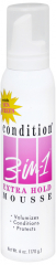 CONDITION 3IN1 MOUSSE XTRA HOLD 6OZ